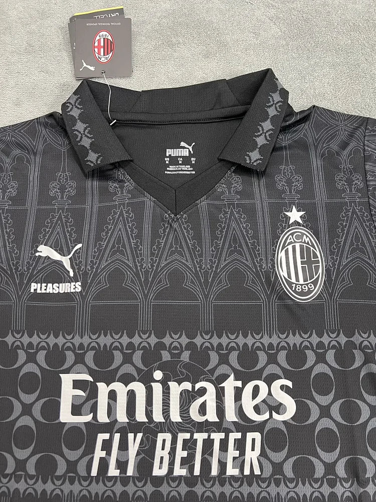 2024/25 Ac Milan Third Away - Women'S Jersey