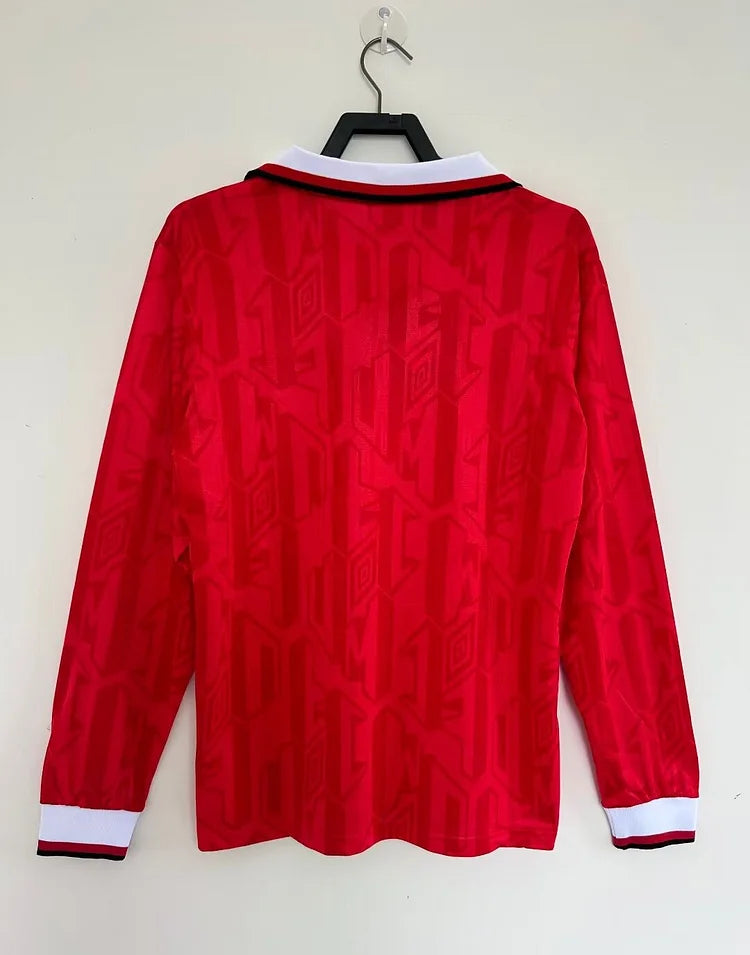 1992/93 Manchester United home retro jersey