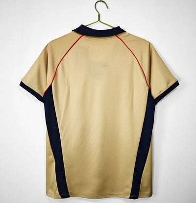 2001/02 Arsenal Away Retro Jersey