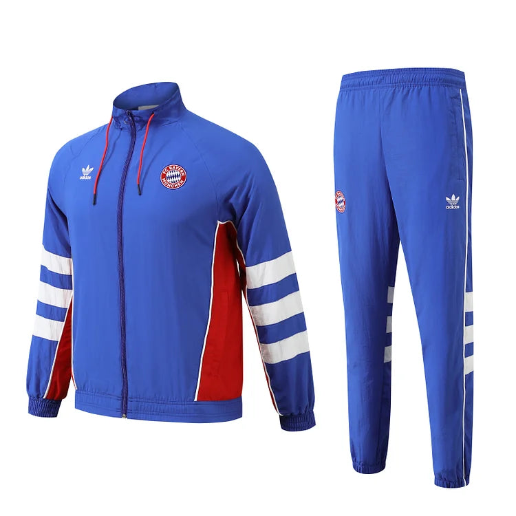 FC Bayern Retro Jacket Set