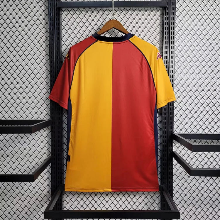 2001/02 Roma Home Retro Jersey