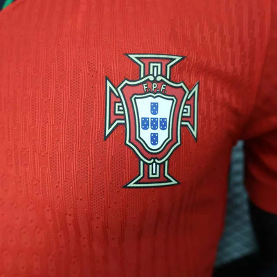 2024/25 Portugal Home Jersey. - Player Version