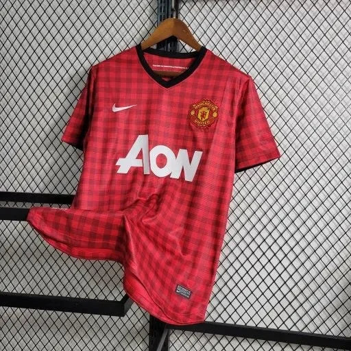 2012/13 Manchester United Home Retro Jersey