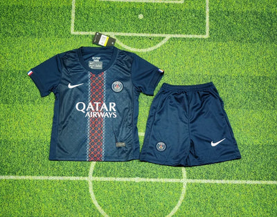 2025/26 Paris Home Jersey - Kids Kit