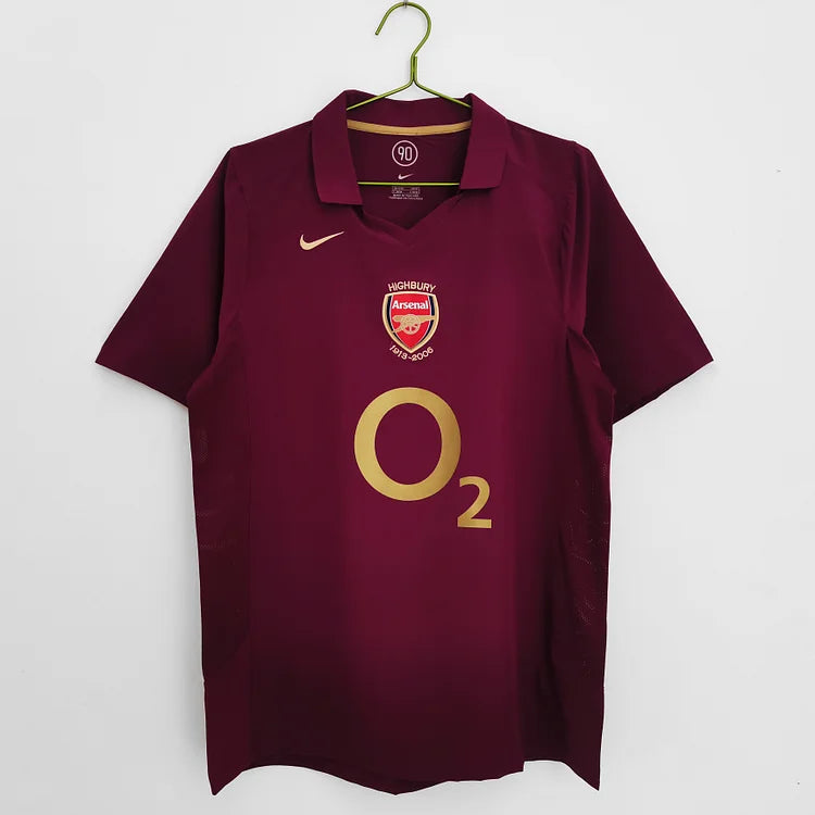 2005/06 Retro Arsenal Home Shirt