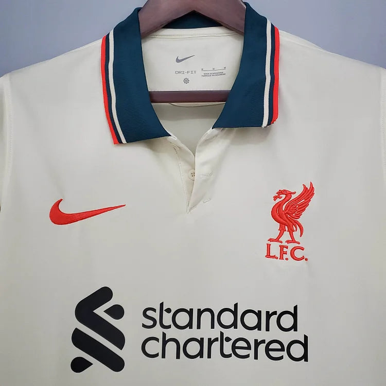 2021/22 Liverpool away kit.