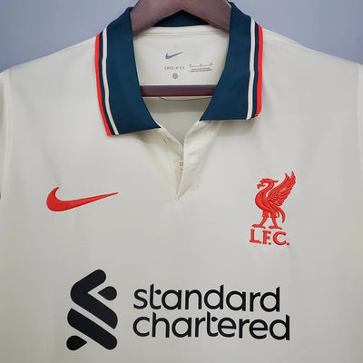 2021/22 Liverpool away kit.