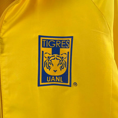 2023/2024 Tigres Jersey Windbreaker yellow Soccer Jersey