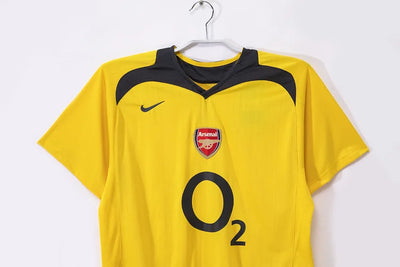 2005/06 Arsenal Away Retro Shirt