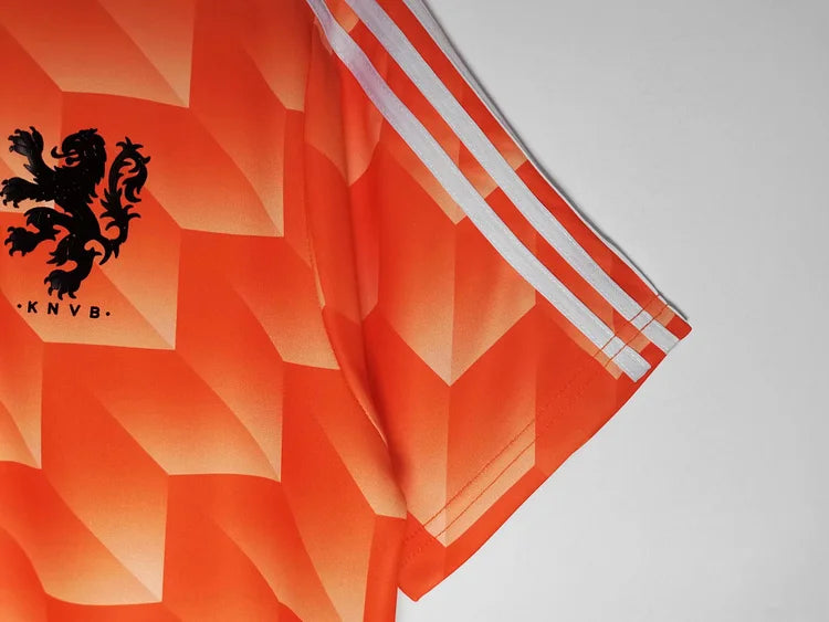 1988 Netherlands orange training uniform