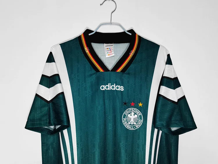 1996 Germany away retro jersey