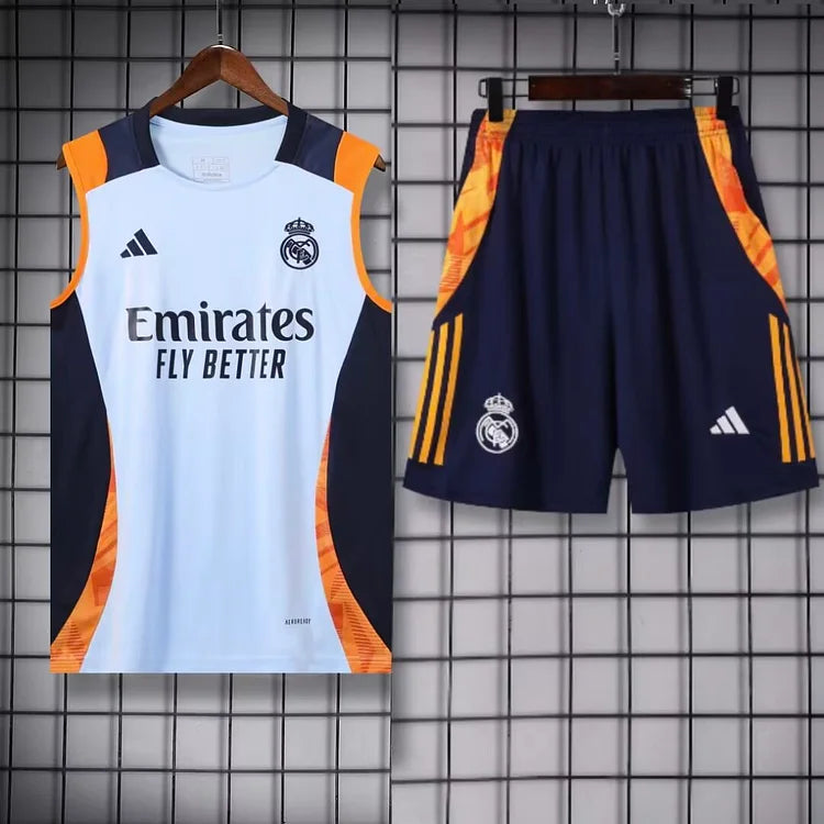 24/25 Real Madrid short sleeve vest