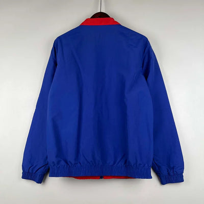 2023/2024 Tigres Reversible Windbreaker(Blue-red)Soccer Jersey