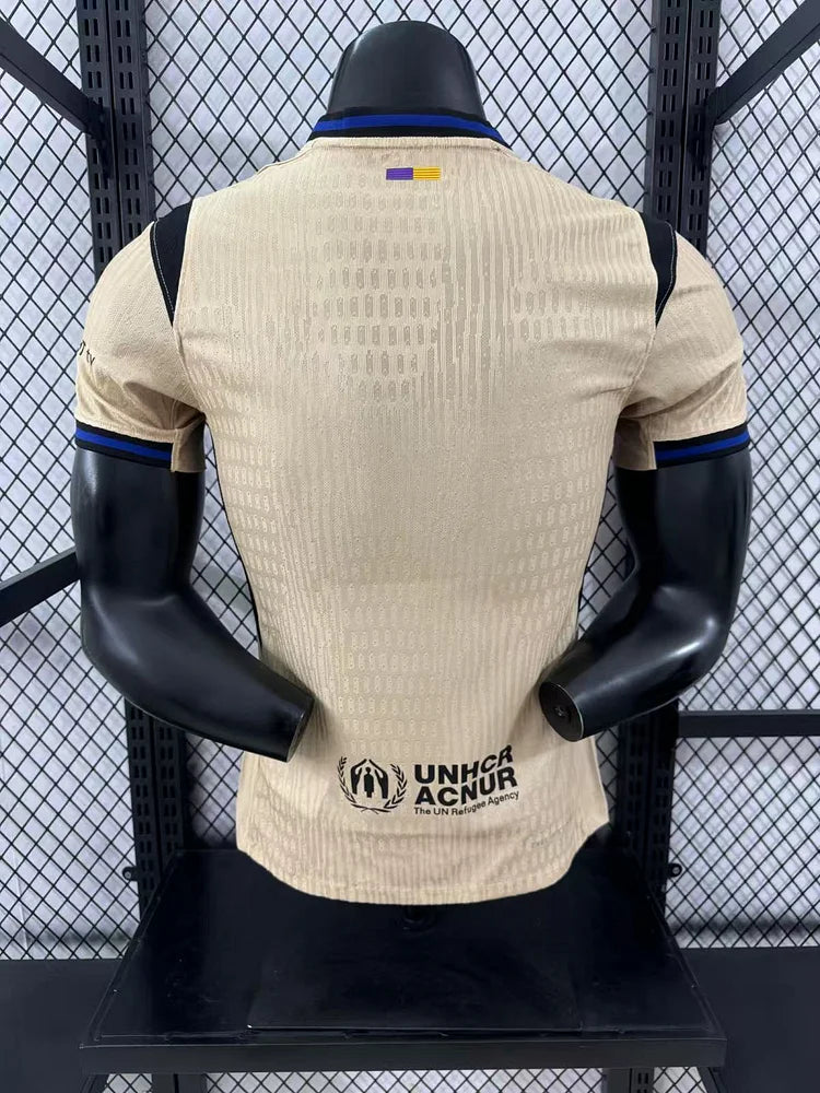 25/26 Barcelona away players edition