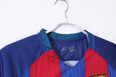 2016/17 Barcelona Home Long Sleeve Shirt
