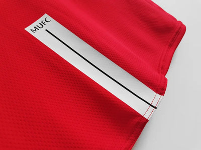 2007/08 Manchester United Home Retro Shirt - Champions League Edition