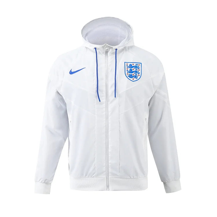 2024/25 England White Trench Coat Jacket