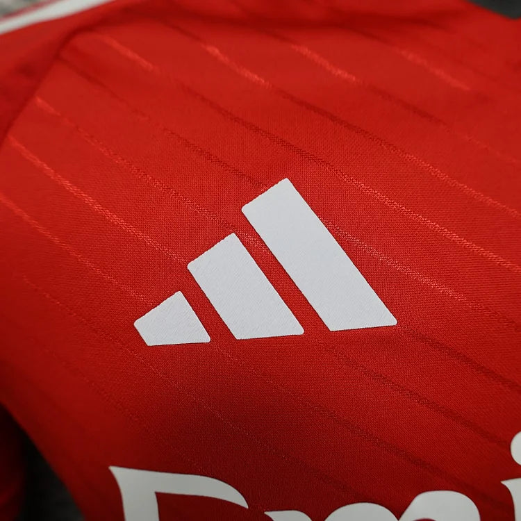 2024/25 Benfica Home Shirt - Player Edition