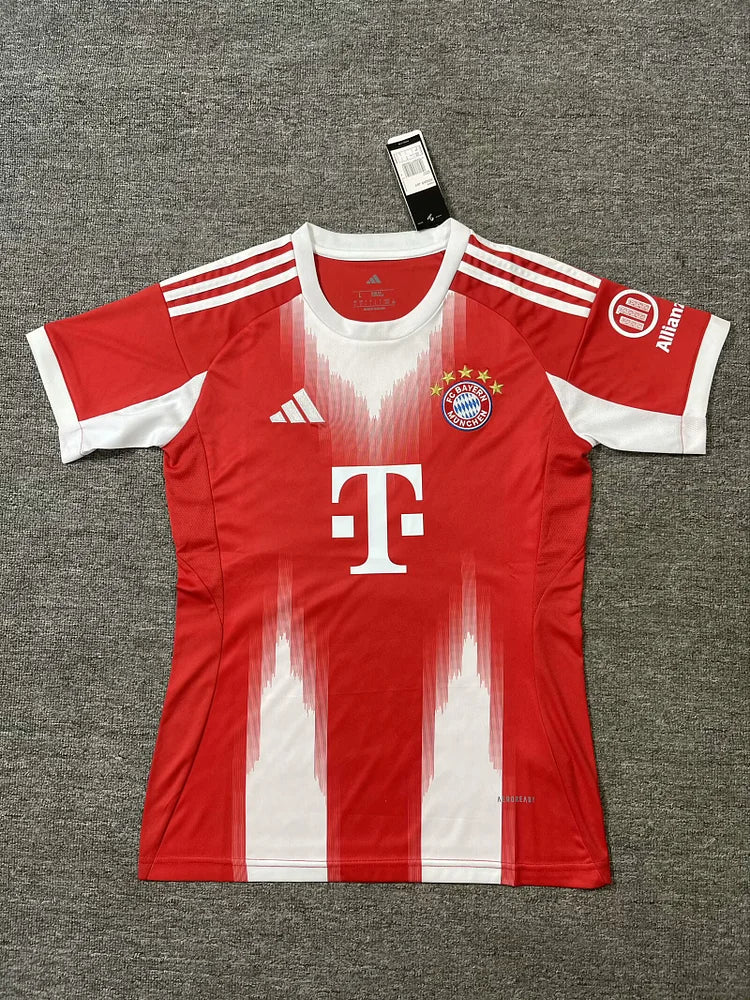 2025/2026 Bayern Munich Home - Women'S Jersey