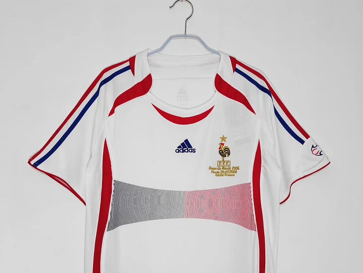 2006 World Cup France Away Retro Jersey