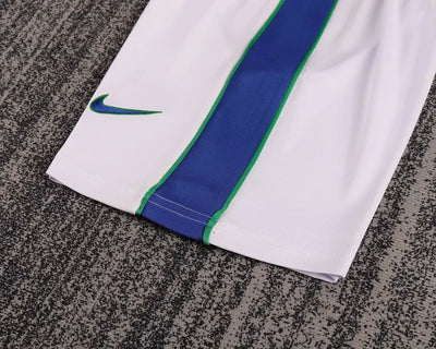 1998 Brazil Away Retro - Kids Kit