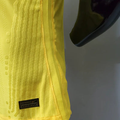 2021 Brazil Home Jersey - Player Edition