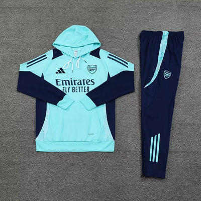 2024/25 Arsenal Hooded Training Kit