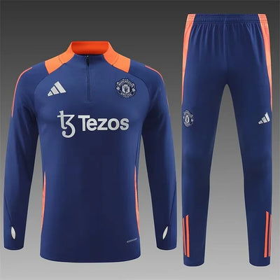 2024/25 Manchester United Half Zip Training Kit..
