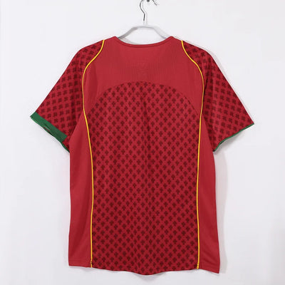 2004 Portugal home retro jersey