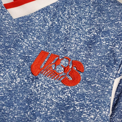 1994 Retro United States Soccer Jersey Home
