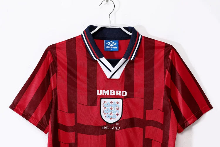 1998 England Away Retro Kit