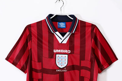 1998 England Away Retro Kit