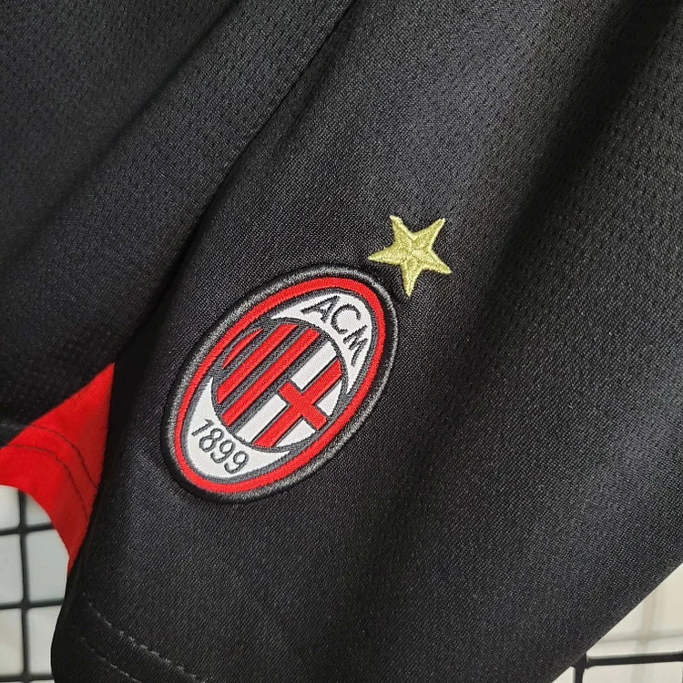 Kids Size 2023/2024 Ac Milan Soccer Jersey Home