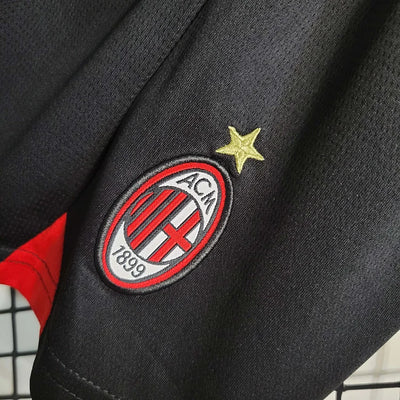 Kids Size 2023/2024 Ac Milan Soccer Jersey Home