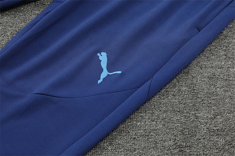 2024/25 Manchester City light blue training kit.