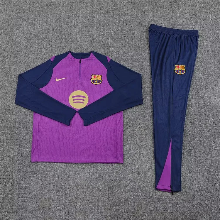 2025/2026 Barcelona Long Sleeve Training Suit