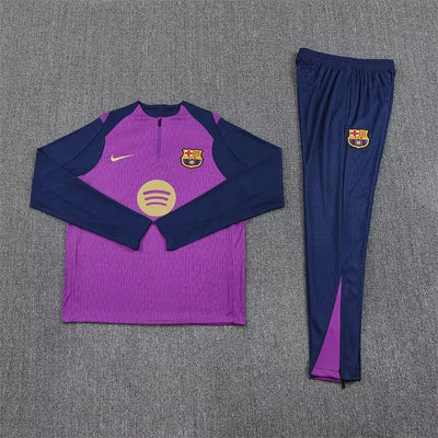 2025/2026 Barcelona Long Sleeve Training Suit