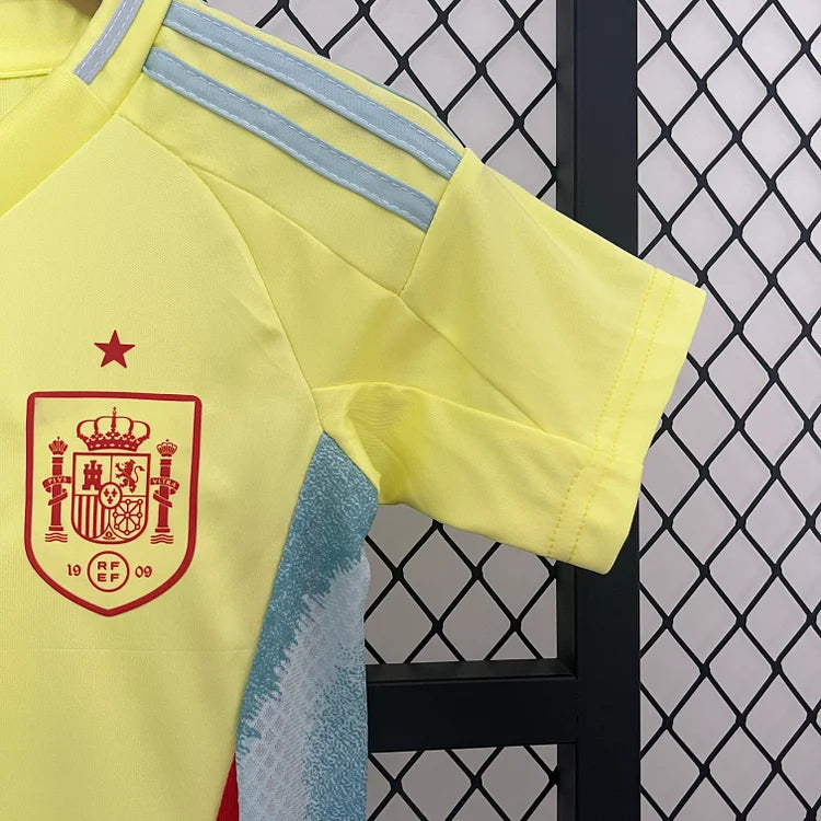2024/25 Spain Away Children'S Jersey Children'S Size