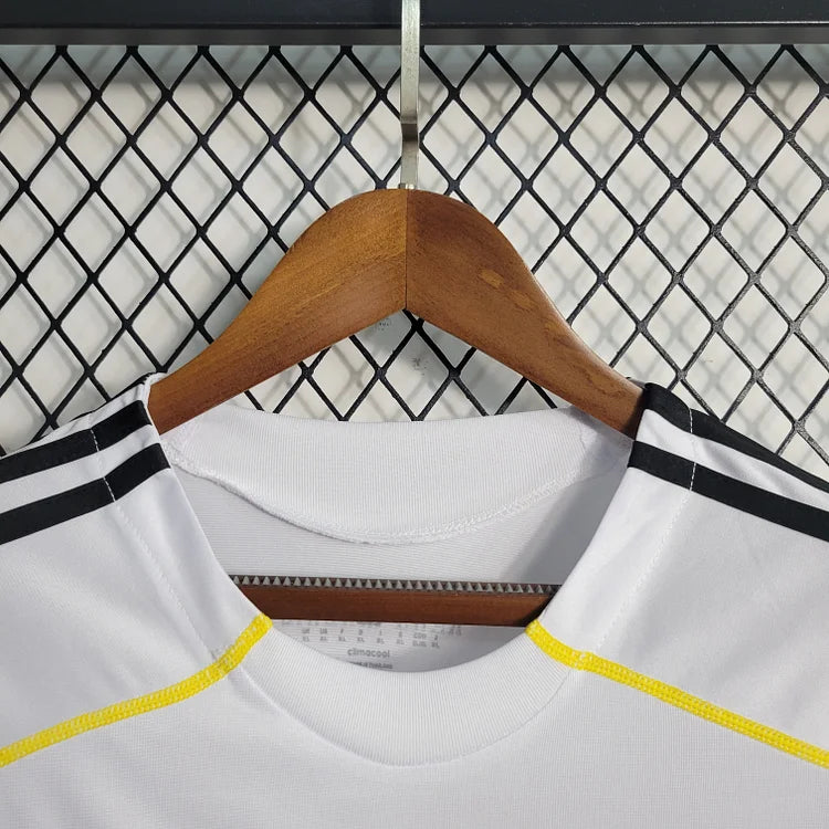 2009/10 Real Madrid Home Long Sleeve Retro Shirt