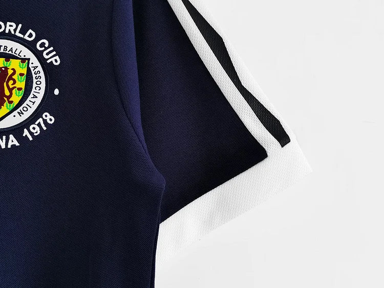 1978 Scotland home retro jersey 1:1 Thai quality