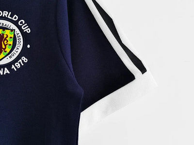 1978 Scotland home retro jersey 1:1 Thai quality