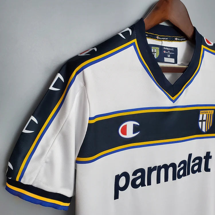 2002/03 Parma Away Retro Jersey
