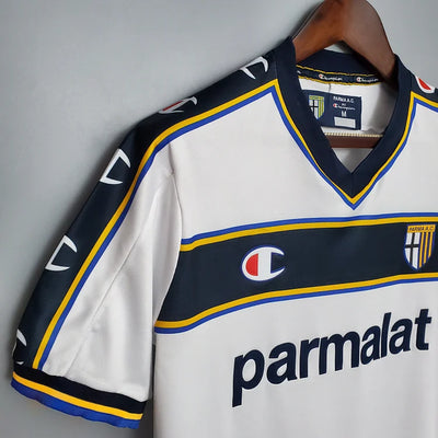 2002/03 Parma Away Retro Jersey
