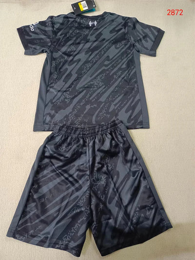 2024/25 Liverpool Children'S Black Goalkeeper Jersey