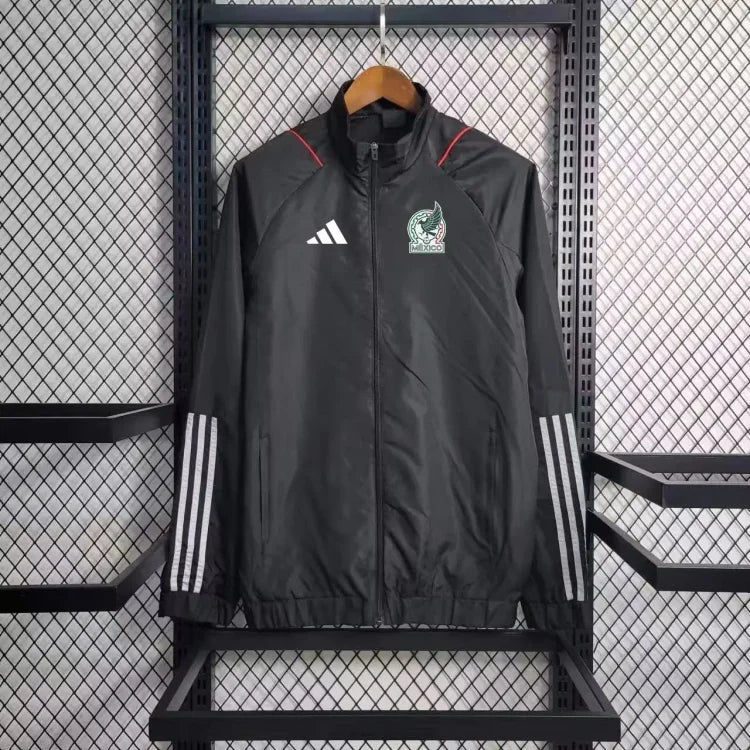 2023/24 Mexican black trench coat
