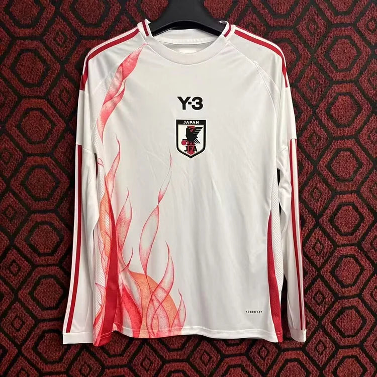 2024/25 Japan away long sleeve jersey.