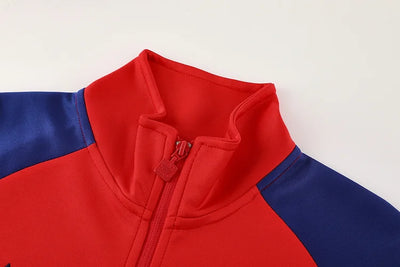 2024/25 Arsenal Red and Blue Jacket