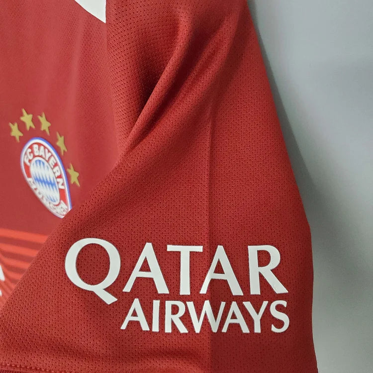 2021/22 Bayern home jersey