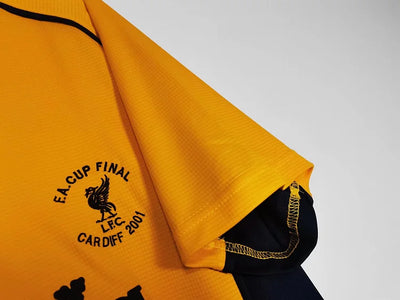 2000/01 Liverpool Away Retro Shirt