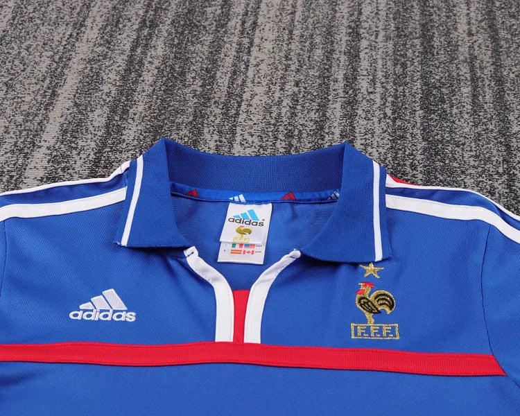 2000 France Home Shirt - Kids